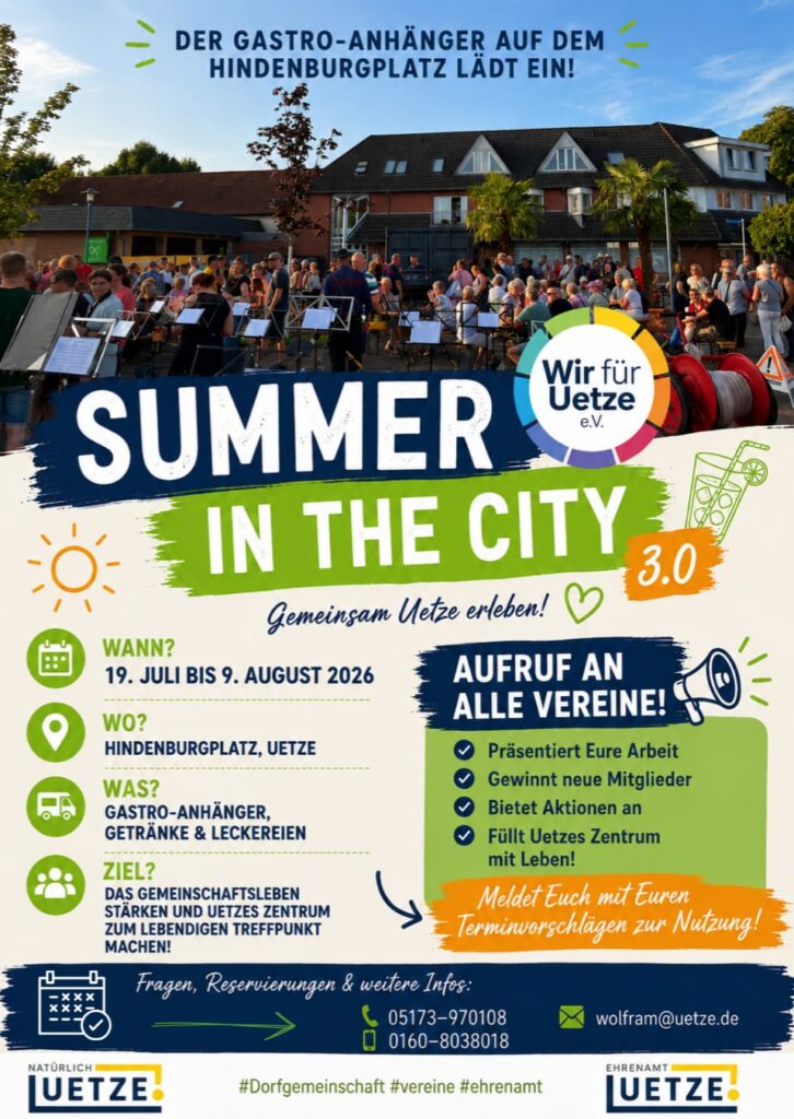 Summer in the City 3.0 – wenn aus einem Platz ein Treffpunkt wird.